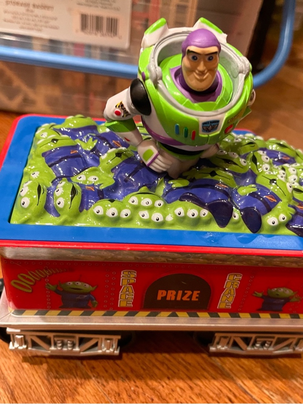 Lionel Disney Pixar Toy Story Train Car With Blocks Aliens